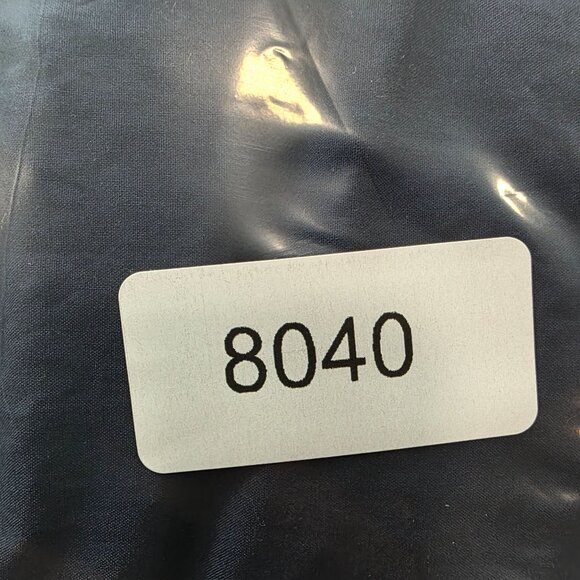 Womens Vintage Tommy Hilfiger Navy Blue Jacket Embroidered Logo Button Up Size L - Picture 9 of 9